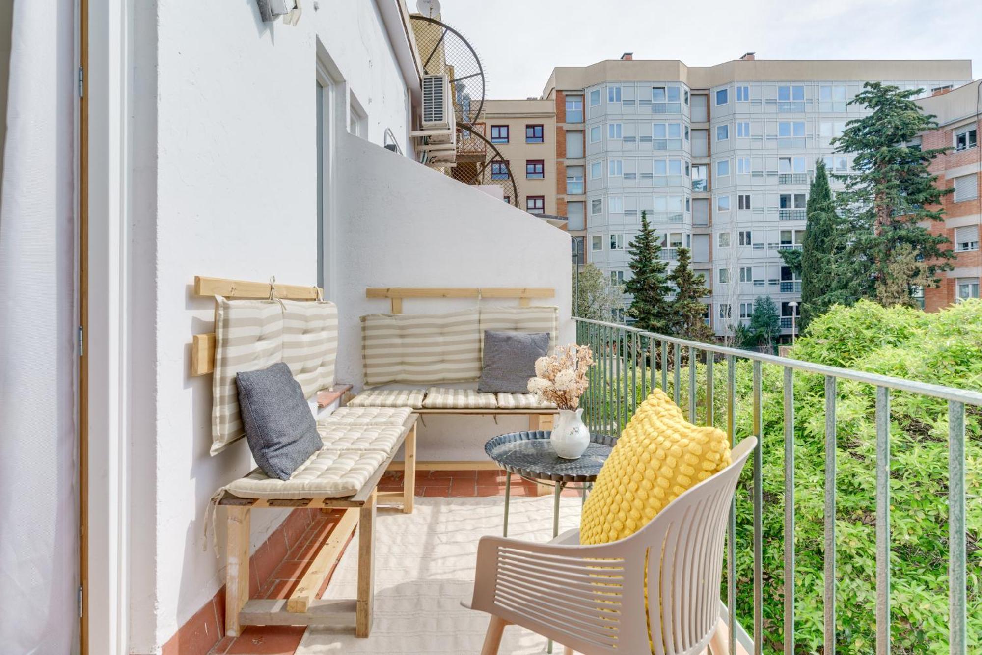 Piso Ideal Con 3 3 Banos Y Terraza Apartament Barcelona